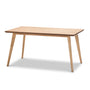 Reese Rectangle Dining Table - Oak / 150cm