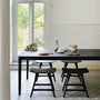 Bok Dining Table - Black Oak / 160cm