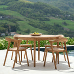 Teak Brown / 125cm