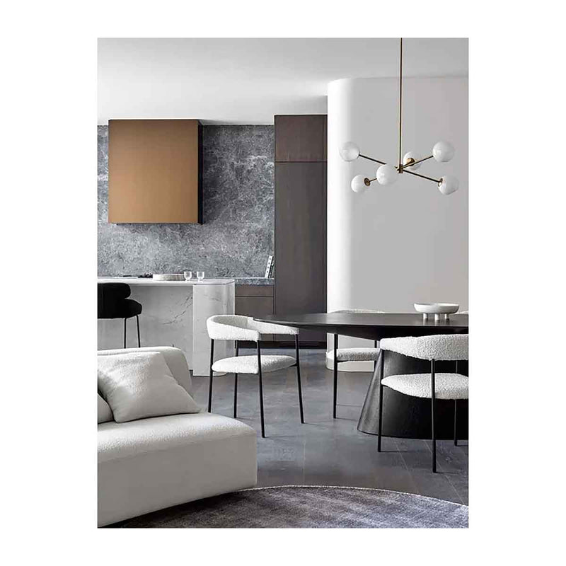 Matt Dark Oak