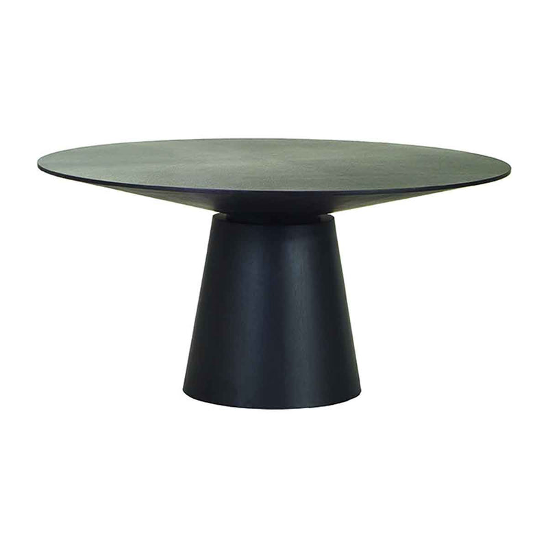 Matt Dark Oak / 2-4 Seater