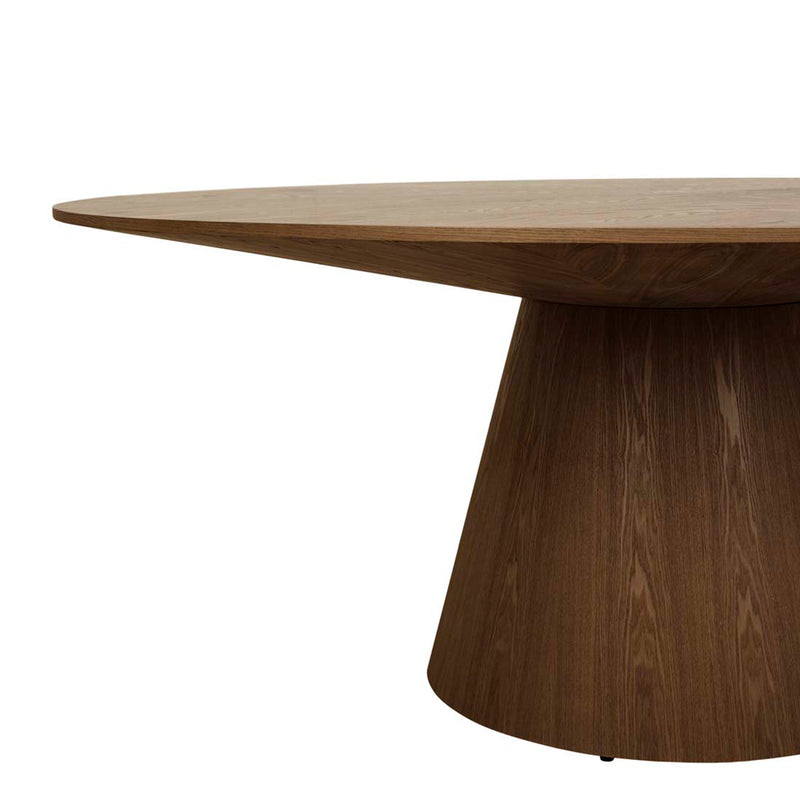 Smoked Ash / 6-8 Seater
