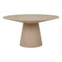 Livorno Round Dining Table - Terracotta Speckle / 150cm
