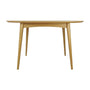 Stockholm Dining Table (129cm) - Oak