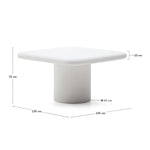White / 135cm
