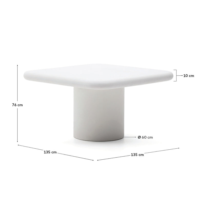 White / 135cm