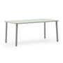 Brai Outdoor Dining Table (180cm) - Turquoise