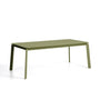 Brela Outdoor Extendable Dining Table - Green / 205-287cm