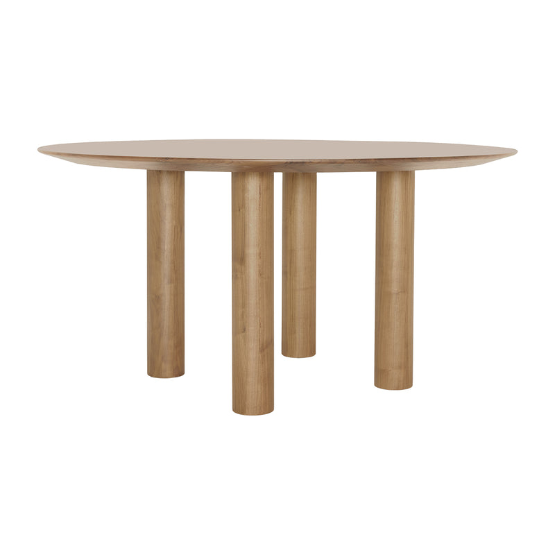 Oak / 150cm Diameter