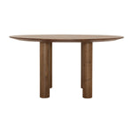 Walnut / 150cm Diameter