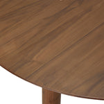 Walnut / 150cm Diameter