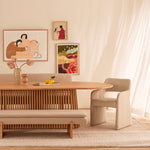 Oak / 220cm
