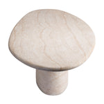 Azzura Dining Table (Travertine Finish, 240cm)