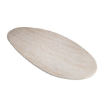 Azzura Dining Table (Travertine Finish, 240cm)