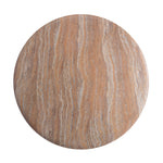 Terracotta Travertine Finish