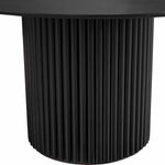 Cosmos Side Table (Black Oak)