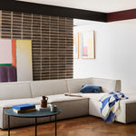 Agnes Brown Textured Weave