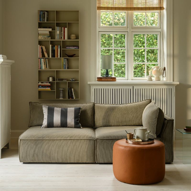 Daphne 2 Seater Left Chaise Modular Sofa