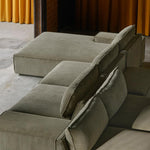 Agnes Brown Textured Weave