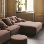 SofaCompany Swatch - Pebble Rust Boucle