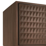 Varnished Teak Brown/2 Door
