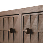 Varnished Teak Brown/3 Door
