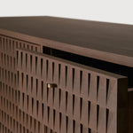 Varnished Teak Brown/3 Door