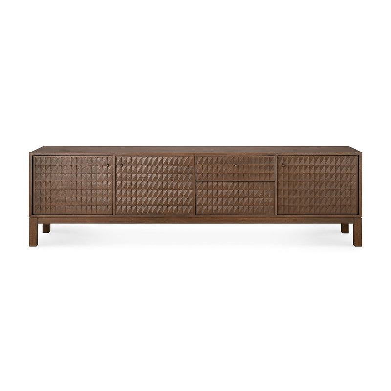 Varnished Teak Brown/3 Door
