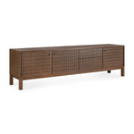 Varnished Teak Brown/3 Door