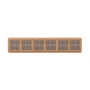 Cuba Rattan TV Unit (Extra Large) - Oak