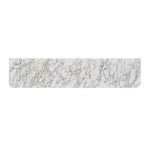 Arabescato Carrara Marble / Black Oak