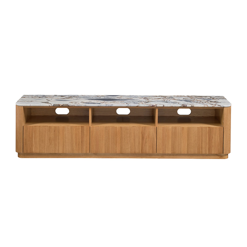 Ocean Storm Marble / Oak