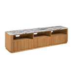 Ocean Storm Marble / Oak