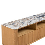 Ocean Storm Marble / Oak