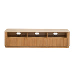 Travertine / Oak