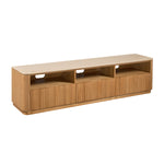 Travertine / Oak