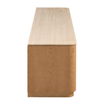 Travertine / Oak