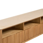Travertine / Oak