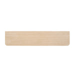 Travertine / Oak