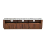 Arabescato Carrara Marble / Walnut