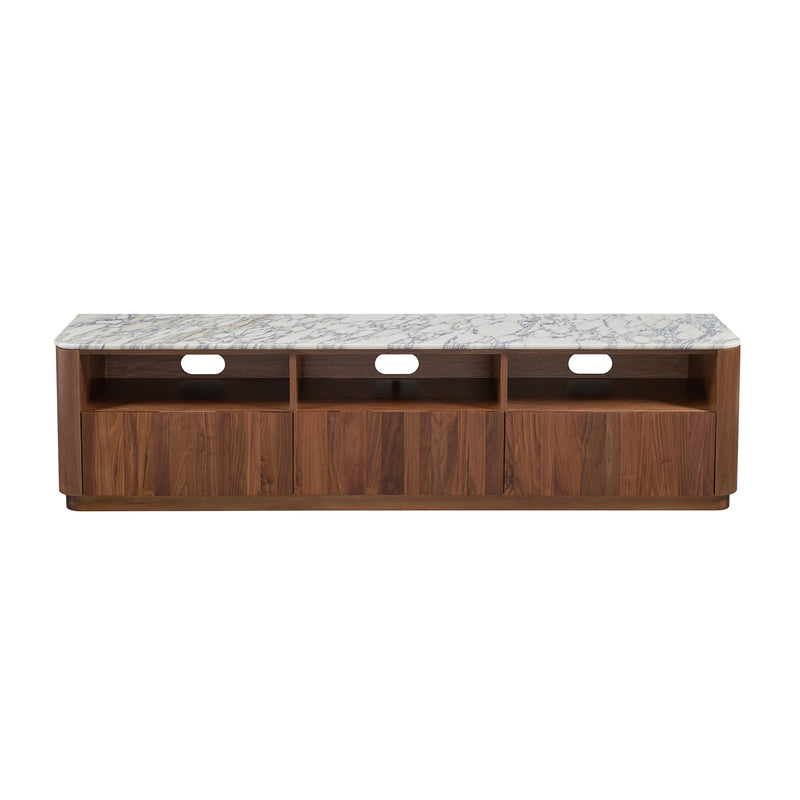Arabescato Carrara Marble / Walnut