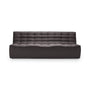 N701 3 Modular Seater Sofa - Dark Grey