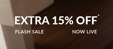 Flash Sale | Extra 15% Off