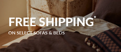 Free Shipping: Sofas & Beds