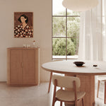 Magnolia Dining Table (Oak, 150cm)