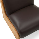 Chocolate Leather / Oak
