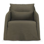 Weave Lounge Chair - Green