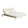 Alipa Outdoor Double Sun Lounger - Ecru
