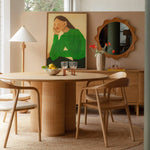 Magnolia Dining Table (Oak, 150cm)