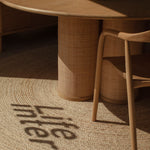 Magnolia Dining Table (Oak, 150cm)